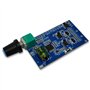 Feeuid Module régulateur de vitesse ESC pour moteur sans balais triphasé avec potentiomètre DC12-24V 10A STC32G pour moteur avec