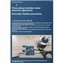 Feeuid Module régulateur de vitesse ESC pour moteur sans balais triphasé avec potentiomètre DC12-24V 10A STC32G pour moteur avec