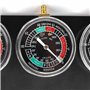 PAGJHRFJG 2X Moto Carburateur Synchroniseur Outil de Jauges à Vide ÉQuilibreur de Jauge à Vide pour / / Noir