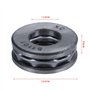 MSCHENZW 3X 51101 Butée à Billes, 12 x 26 x 9 mm