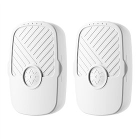 Osmond 2PCS Légumes Desinfectante Portable Ultrasonic Fruit Food Purifier Ménage Cuisine Nettoyant Alimentaire Machine Blanc