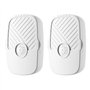 Osmond 2PCS Légumes Desinfectante Portable Ultrasonic Fruit Food Purifier Ménage Cuisine Nettoyant Alimentaire Machine Blanc