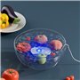 Osmond 2PCS Légumes Desinfectante Portable Ultrasonic Fruit Food Purifier Ménage Cuisine Nettoyant Alimentaire Machine Blanc