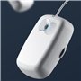 Osmond 2PCS Légumes Desinfectante Portable Ultrasonic Fruit Food Purifier Ménage Cuisine Nettoyant Alimentaire Machine Blanc
