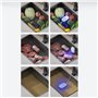 Osmond 2PCS Légumes Desinfectante Portable Ultrasonic Fruit Food Purifier Ménage Cuisine Nettoyant Alimentaire Machine Blanc