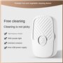 Osmond 2PCS Légumes Desinfectante Portable Ultrasonic Fruit Food Purifier Ménage Cuisine Nettoyant Alimentaire Machine Blanc