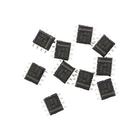 Peowuieu Lot de 10 minuteurs 8 broches IC SMD NE555