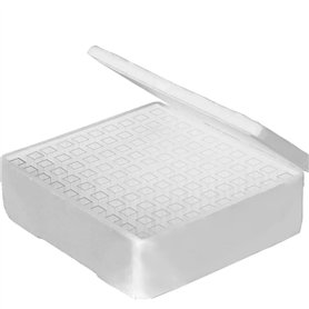 Kayfg Cuvettes de Spectrophotométrie Jetables en Polystyrène pour 4