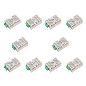 GNURBDILFO 10X PréCision ÉLevéE de Transducteur de Module D'Acquisition de Modbus RTU de Capteur de L'ÉMetteur RS485 SHT20 D'Hum