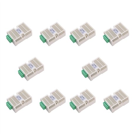 GNURBDILFO 10X PréCision ÉLevéE de Transducteur de Module D'Acquisition de Modbus RTU de Capteur de L'ÉMetteur RS485 SHT20 D'Hum
