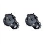 Eoslcusmvl 2X 68Lb 86Lb Commutateur de Commande de Vitesse ÉLectrique Moteur à HéLice Hors-Bord Marine 12V 24V Accessoires de Re