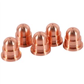 Nettoppo 50 PièCes 45A Buse 220930 Buse pour Consommables de la Torche de DéCoupage au Plasma Processus de Coupe Fine Soudage et