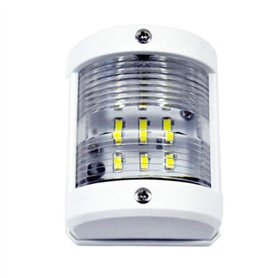Bateau 12 V Feux de Navigation Blanc Poupe LumièRe SéCurité Nuit Voile Signal Lampe pour Bateau de PêChe Yacht Ponton