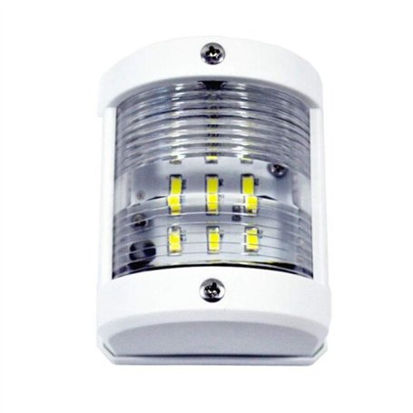 Bateau 12 V Feux de Navigation Blanc Poupe LumièRe SéCurité Nuit Voile Signal Lampe pour Bateau de PêChe Yacht Ponton
