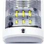 Bateau 12 V Feux de Navigation Blanc Poupe LumièRe SéCurité Nuit Voile Signal Lampe pour Bateau de PêChe Yacht Ponton