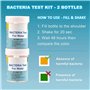 jiyaohui Kit de Test de L'Eau 17 en 1 Kits de Test de L'Eau pour, pour Tester Facilement L'Eau Potable, PH, Plomb