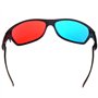 SameeHome Anaglyphes rouges et bleu/vert Lunettes 3D simples pour de film 3D (mise à niveau supplémentaire)