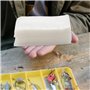 Lot de 400 sacs en PVA solubles dans l' pour pêche à la carpe, appâts et accessoires de pêche 7 x 14 cm