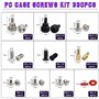 Steowsey 330 PièCes SéRies Bricolage Carte MèRe PC Ordinateur Personnel Assembler BoîTier Ventilateur Main Vis Boulon Entretoise