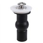iFutniew Lot de 4 Vis de SièGe de Toilette CharnièRes de SièGe de Toilette Boulon Expansible éCrous SupéRieurs en Caoutchouc Fix
