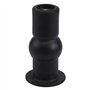 iFutniew Lot de 4 Vis de SièGe de Toilette CharnièRes de SièGe de Toilette Boulon Expansible éCrous SupéRieurs en Caoutchouc Fix