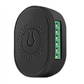 Mini WiFi Smart Home Gradateur Interrupteur Tuya APP TéLéCommande Voix Timing Luminosité RéGlage Commutateur Noir