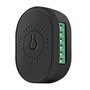 Mini WiFi Smart Home Gradateur Interrupteur Tuya APP TéLéCommande Voix Timing Luminosité RéGlage Commutateur Noir