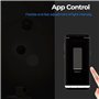 Mini WiFi Smart Home Gradateur Interrupteur Tuya APP TéLéCommande Voix Timing Luminosité RéGlage Commutateur Noir