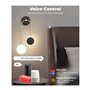 Mini WiFi Smart Home Gradateur Interrupteur Tuya APP TéLéCommande Voix Timing Luminosité RéGlage Commutateur Noir