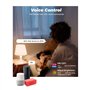 Mini WiFi Smart Home Gradateur Interrupteur Tuya APP TéLéCommande Voix Timing Luminosité RéGlage Commutateur Noir