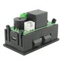 iToQ 2X W2809 12V AC110-220V Ligne de Sonde Contrôle de TempéRature NuméRique Thermostat D'Affichage à LED avec Instrument de Co