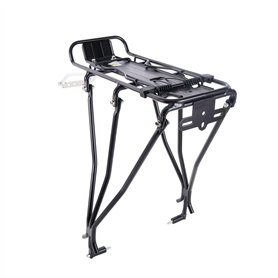 Porte-bagages arrière en alliage d'aluminium pour vélo - Porte-bagages arrière - Porte-bagages - Accessoires de vélo