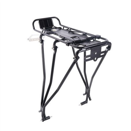 Porte-bagages arrière en alliage d'aluminium pour vélo - Porte-bagages arrière - Porte-bagages - Accessoires de vélo