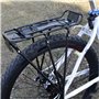 Porte-bagages arrière en alliage d'aluminium pour vélo - Porte-bagages arrière - Porte-bagages - Accessoires de vélo