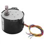 SAROAD Lot de 6 moteurs synchrone à aimant permanent 50 Ktyz Ac220 V 10 W 0,5 A 2,5 R/min Moteur à réduction de vitesse CC W/CCW
