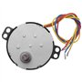 SAROAD Lot de 6 moteurs synchrone à aimant permanent 50 Ktyz Ac220 V 10 W 0,5 A 2,5 R/min Moteur à réduction de vitesse CC W/CCW
