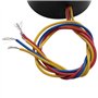 SAROAD Lot de 6 moteurs synchrone à aimant permanent 50 Ktyz Ac220 V 10 W 0,5 A 2,5 R/min Moteur à réduction de vitesse CC W/CCW