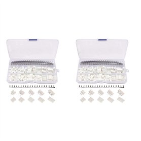 Oladfiop Kit de raccordement JST-XH de 920 pièces 2
