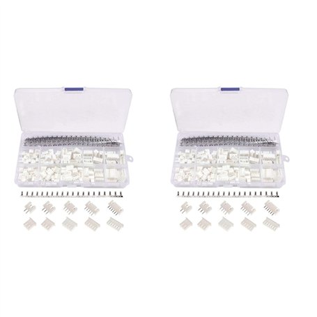 Oladfiop Kit de raccordement JST-XH de 920 pièces 2