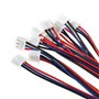 Oladfiop Kit de raccordement JST-XH de 920 pièces 2,54 mm avec barrette mâle de 2,54 mm et adaptateur de boîtier 2/3/4/5/6 broch