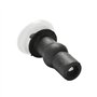 Kayfg Siege de toilette Fixation des vis de fixation superieure 2 paires universelles en caoutchouc expansible ecrous a goujon t