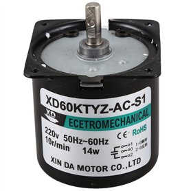 Booso 60Ktyz Moteur un Permanent un Permanent Électrique Magnétique Permanent un Permanent Moteur un Courant Alternatif