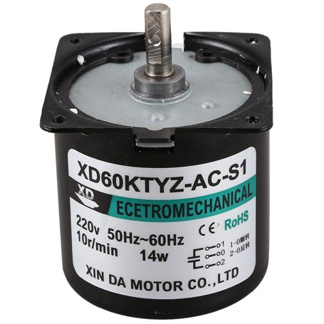 Booso 60Ktyz Moteur un Permanent un Permanent Électrique Magnétique Permanent un Permanent Moteur un Courant Alternatif