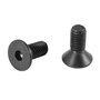 Lulaxy 8 PièCes Tout TéRrain Serrure Chaussure Cale Vis de pour SPD Verrouillage de PéDale Autobloquant Acier Noir
