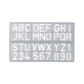 CWR NORMOGRAPHE MM.30 - ARIAL ROUNDED