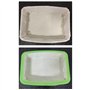 shanpu 10 PièCes Filtre RéUtilisable pour ExcréMents Chat Mains Doublures D'ExcréMents Chat Animaux Compagnie Filtre Sac Sable é