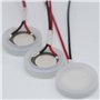 Tlilyy 5 Pcs 20Mm 1.7Mhz Ultrasons Mist Maker Fogger Disques en Céramique avec Fil et Joint Humidificateur Accessoires