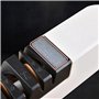 UrbanFlyingFox 2X Aiguiseur de Couteaux électrique USB Affûteur Réglable Automatique 3 étapes pour Couteaux Ciseaux Affûteur Dom