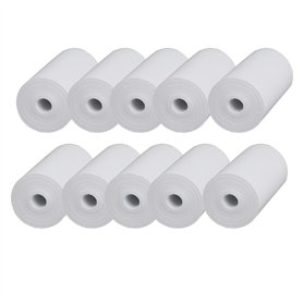 Osmond 10 Rouleaux de Papier Thermique Caisse Enregistreuse POS ReçUs Papiers 57X30Mm Papier Thermique pour Imprimante Caisse En