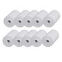 Osmond 10 Rouleaux de Papier Thermique Caisse Enregistreuse POS ReçUs Papiers 57X30Mm Papier Thermique pour Imprimante Caisse En
